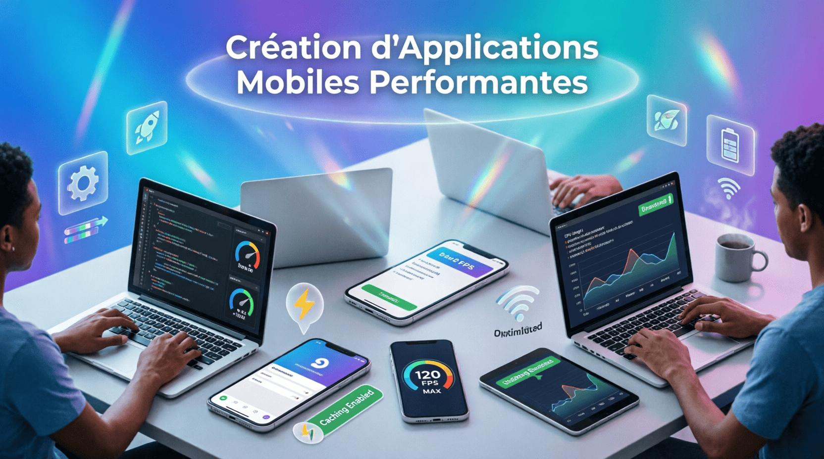 Création d’Applications Mobiles Performantes